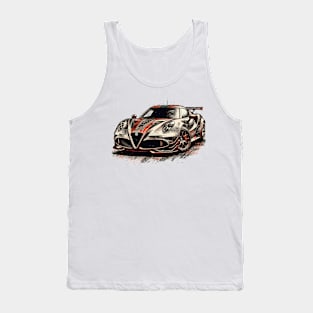 Alfa Romeo 4C Tank Top